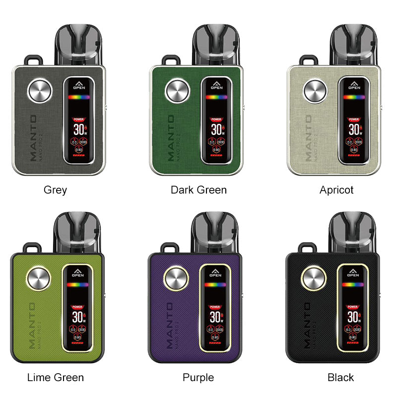Rincoe Manto Nano Pro 2 Pod Kit 1200mAh 2ml New