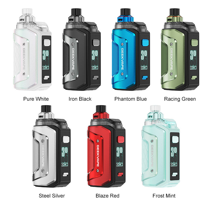 Geekvape Aegis Hero 5 Pod Mod Kit 2000mAh (Max 50W) 6.5ml new