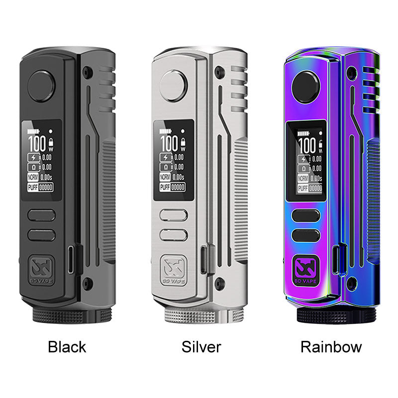 BD Vape Rayden 100 Box Mod new