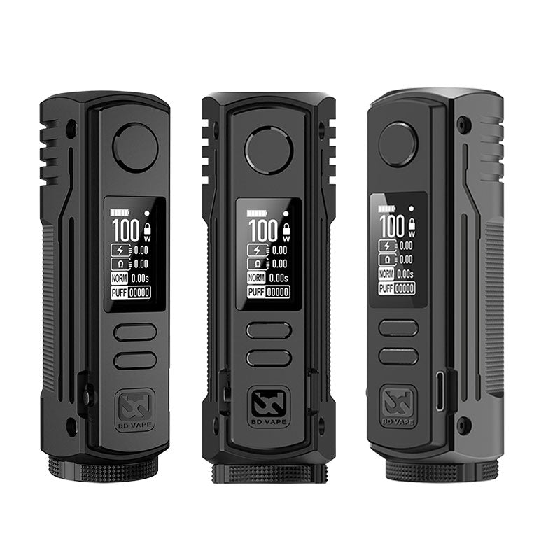 BD Vape Rayden 100 Box Mod new