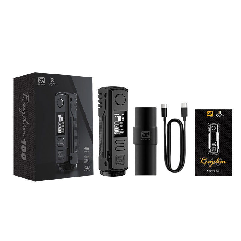 BD Vape Rayden 100 Box Mod new