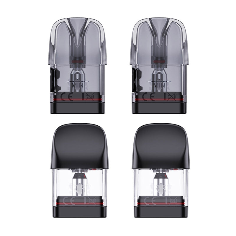 Uwell Caliburn G3 Refillable Pod Cartridge for Caliburn G3 / GK3 / G3 ECO/GK3 TENET/G3 Lite /G3 Lite KoKo/ G3 Pro /G3 Pro KoKo Pod Kit / Caliburn G4/G4 Mini/G4 Pro Pod Kit2.5ml/3ml (4pcs/pack)