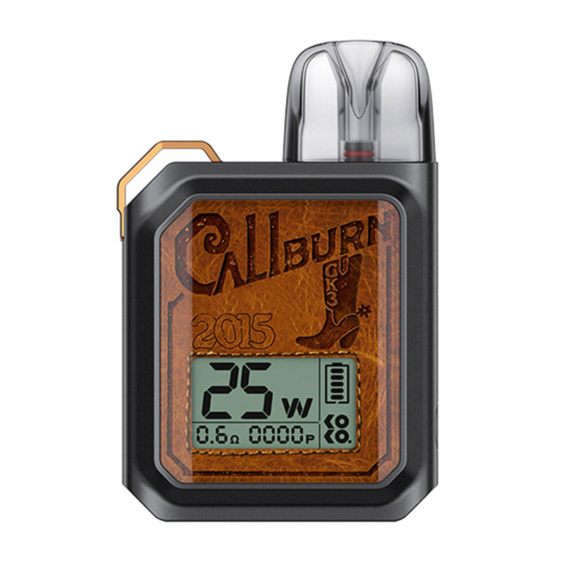 Uwell Caliburn GK3 Pod System Kit 900mAh 2.5ml, Auto Power Off if no Operation for 8 Minutes New