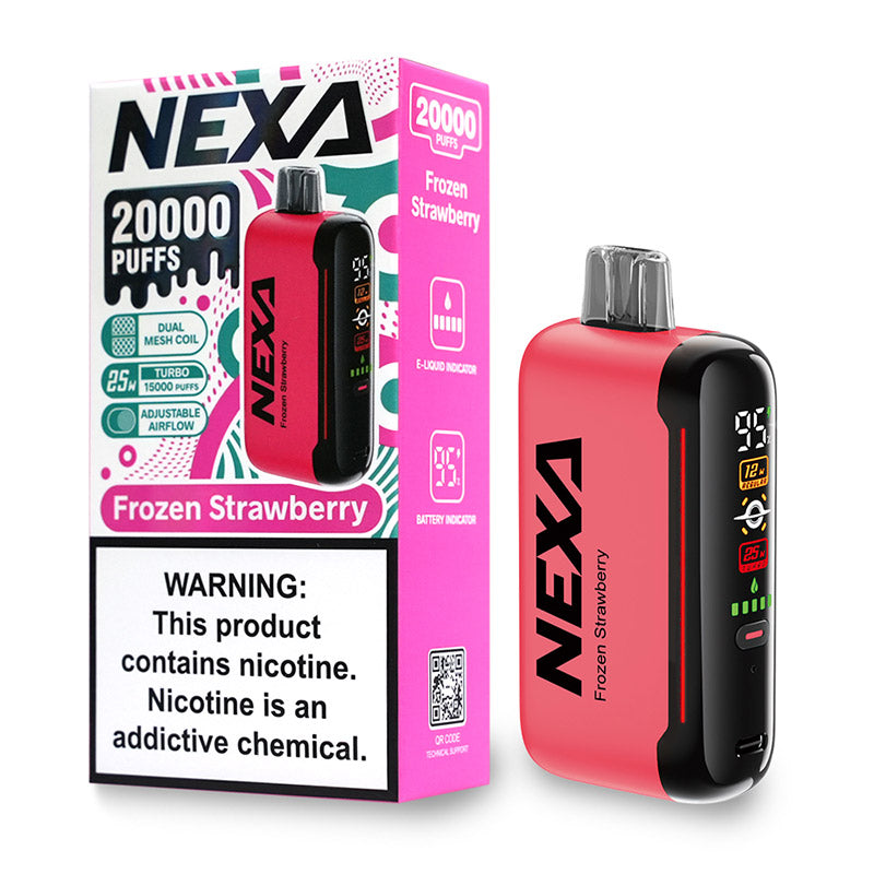 Nexa N20000 Disposable Vape Kit (20K Puffs) 800mAh 20ml (SALE)