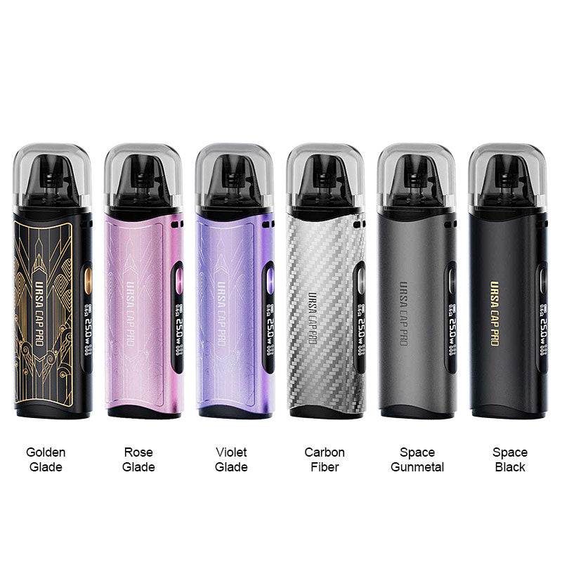 Lost Vape Ursa Cap Pro Pod System Kit 1000mAh 2.5ml new