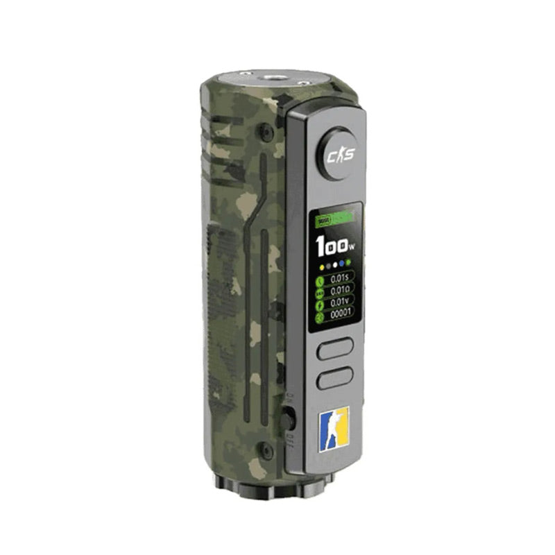 BD Vape Rayden 100 V2.0 Box Mod Limited Edition new