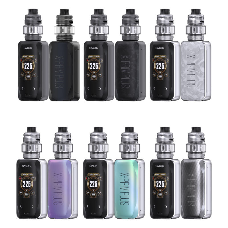 SMOK X-PRIV Plus Mod Kit TF-D Sub-ohm Tank 225W 5.5ml new