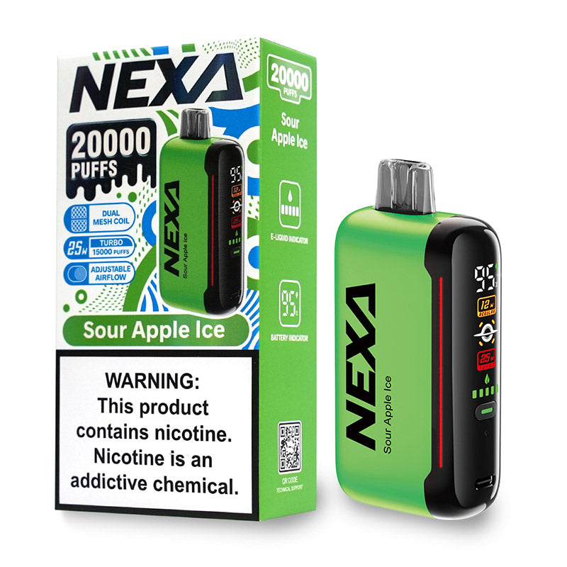 Nexa N20000 Disposable Vape Kit (20K Puffs) 800mAh 20ml (SALE)