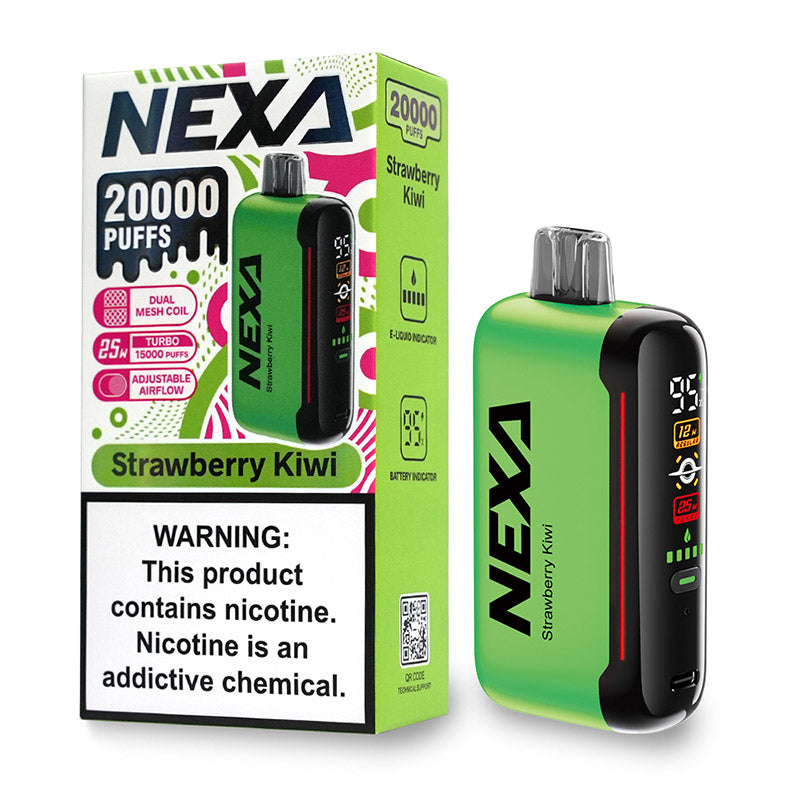 Nexa N20000 Disposable Vape Kit (20K Puffs) 800mAh 20ml (SALE)