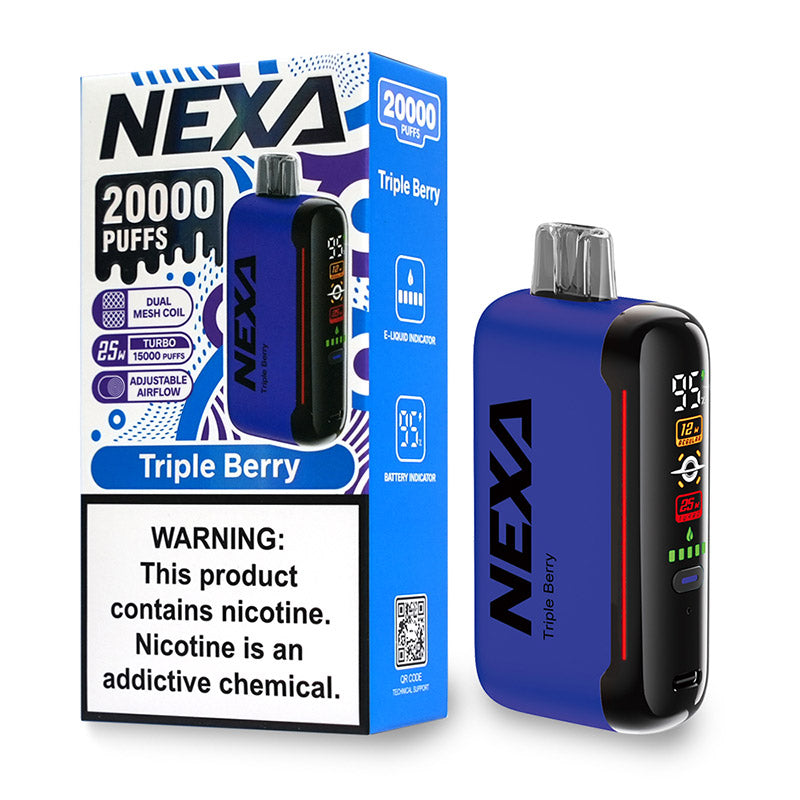 Nexa N20000 Disposable Vape Kit (20K Puffs) 800mAh 20ml (SALE)