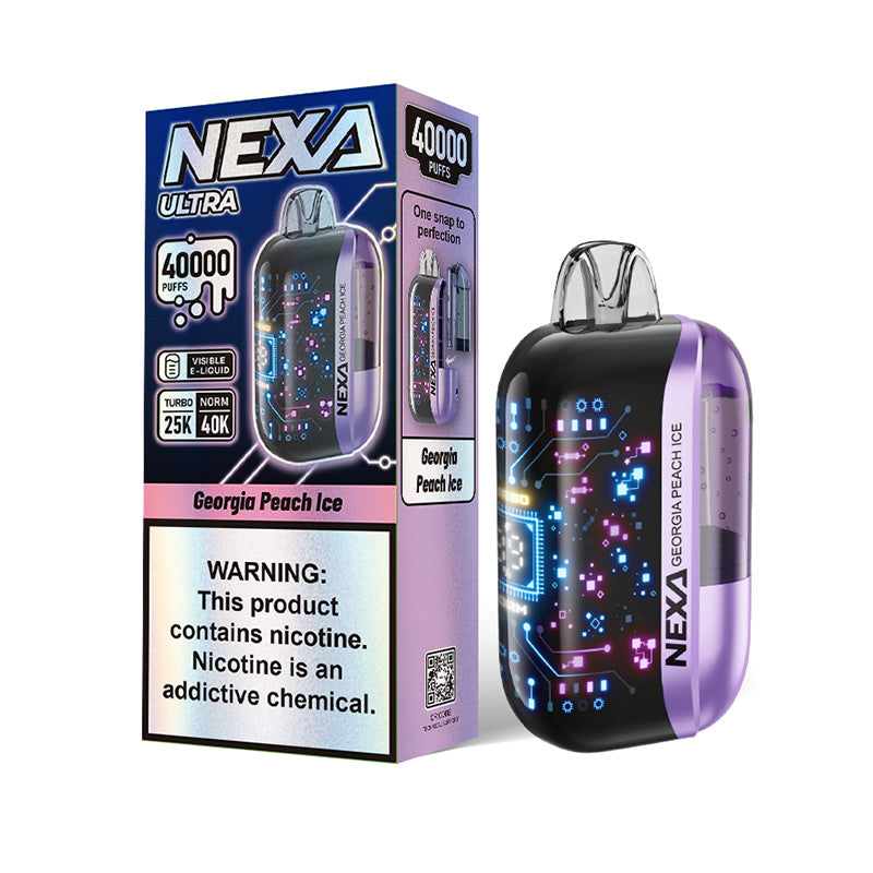 Nexa Ultra Disposable Vape Kit 800mAh 20ml (40000 Puffs)