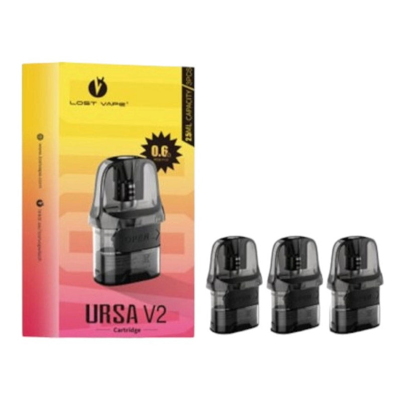 Lost Vape Ursa Baby 3 Pod System Kit 1000mAh 2.5ml NEW