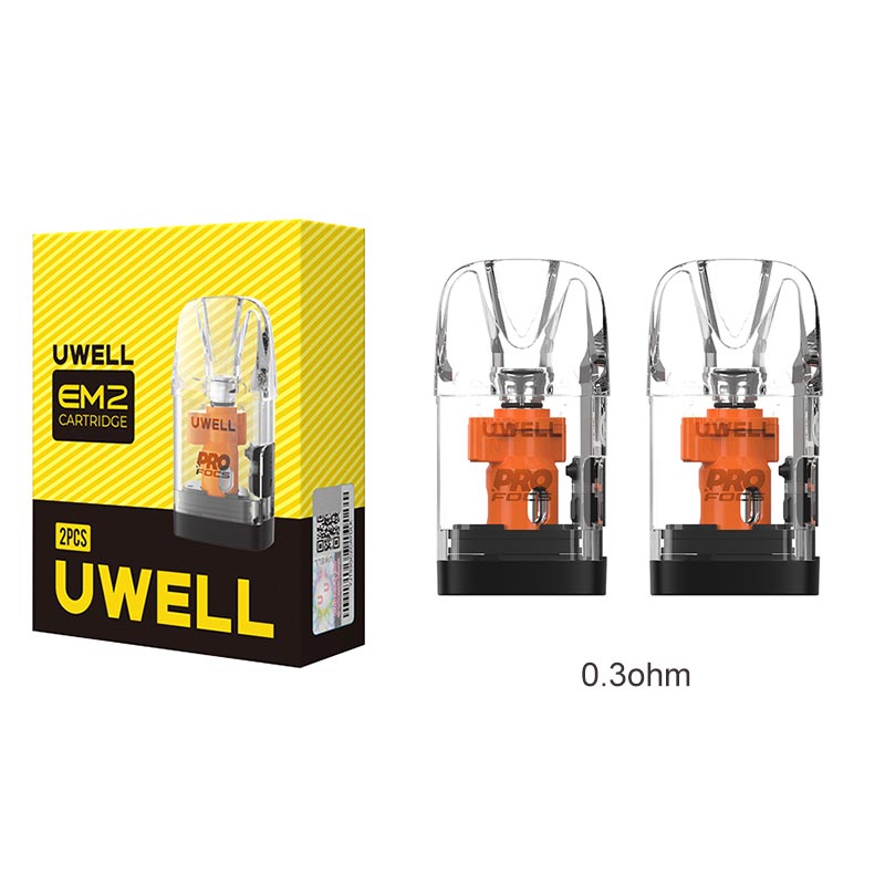 Uwell EM2 Pod System Kit 1200mAh 40W 4.5ml new