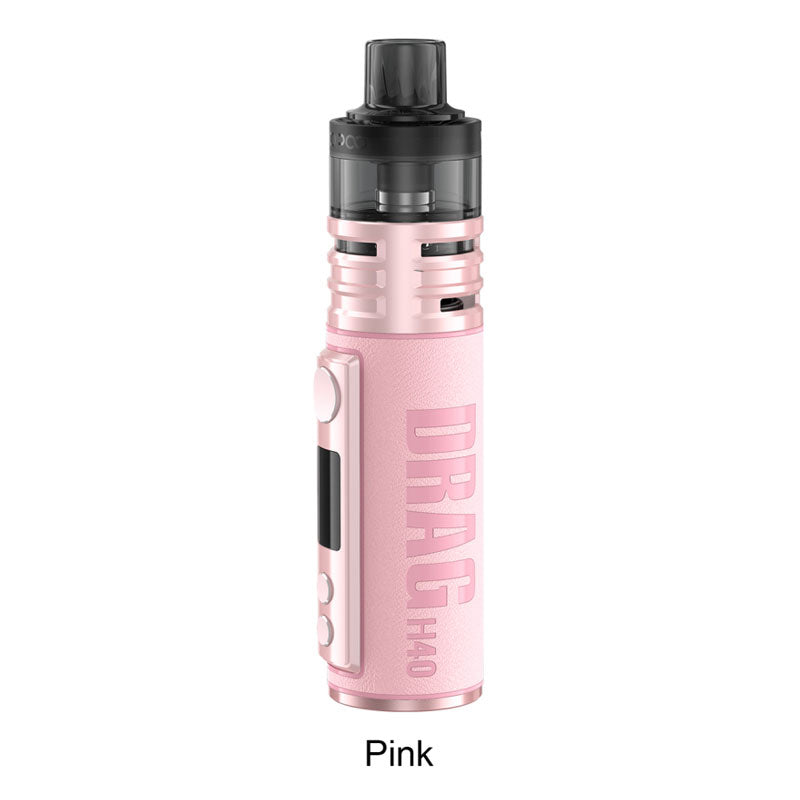 VOOPOO Drag H40 Mod Kit with PnP POD II 1500mAh 5ml