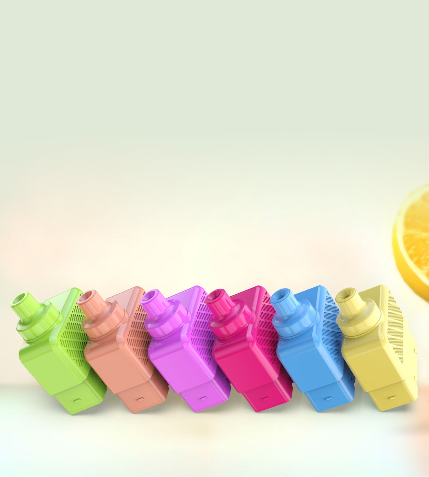 Vapevol disposable kit (replacement pod) OEM