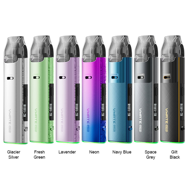 VOOPOO Vmate Pro 2 Pod System Kit 1500mAh 3ml 30W new