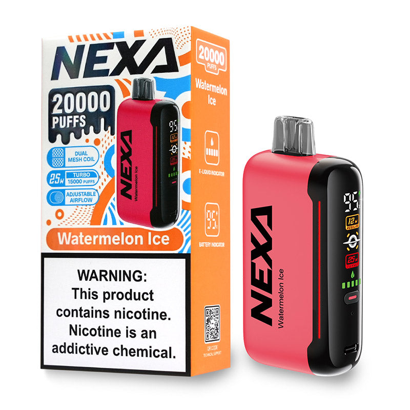 Nexa N20000 Disposable Vape Kit (20K Puffs) 800mAh 20ml (SALE)