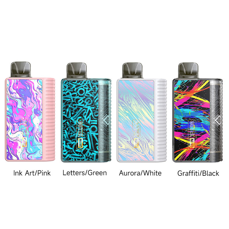 Aspire Gotek Nano Pod System Kit 1000mAh 4.5ml