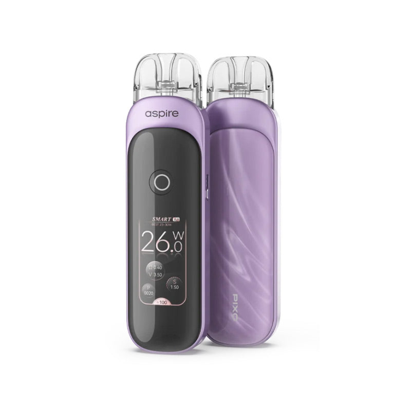 Aspire Pixo Pod System Kit 1100mAh 3ml (Max 30W) new