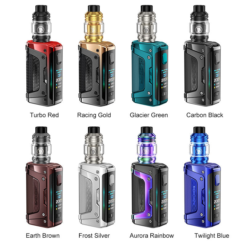 Geekvape Aegis Legend 5 Mod Kit with Z Sub Ohm Tank Atomizer 5.5ml New