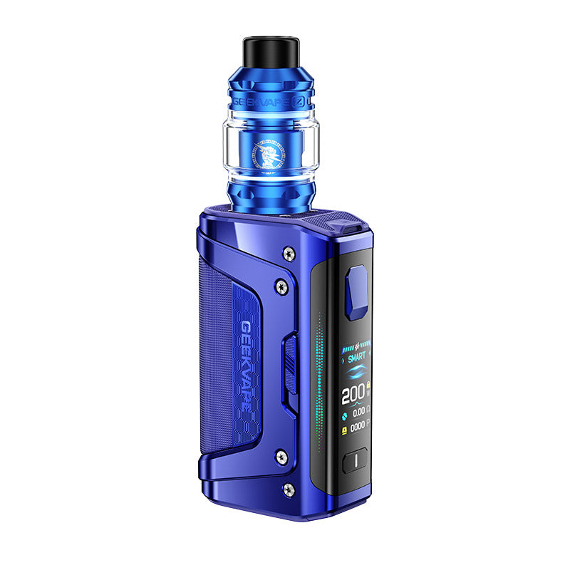 Geekvape Aegis Legend 5 Mod Kit with Z Sub Ohm Tank Atomizer 5.5ml New