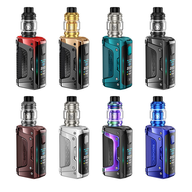 Geekvape Aegis Legend 5 Mod Kit with Z Sub Ohm Tank Atomizer 5.5ml New
