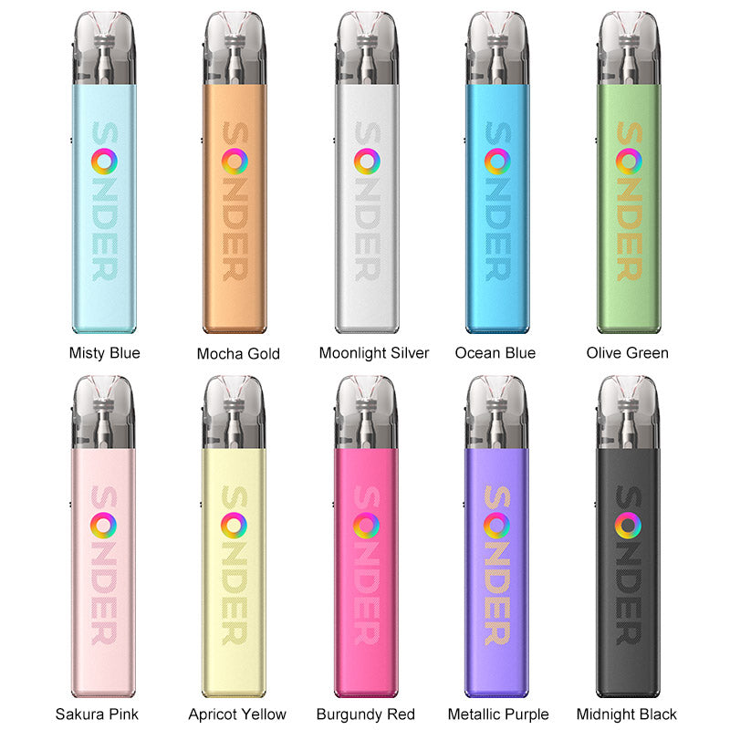 Geekvape Sonder Q 2 Pod System Kit 1350mAh (Max 30W) 3ml/2ml new