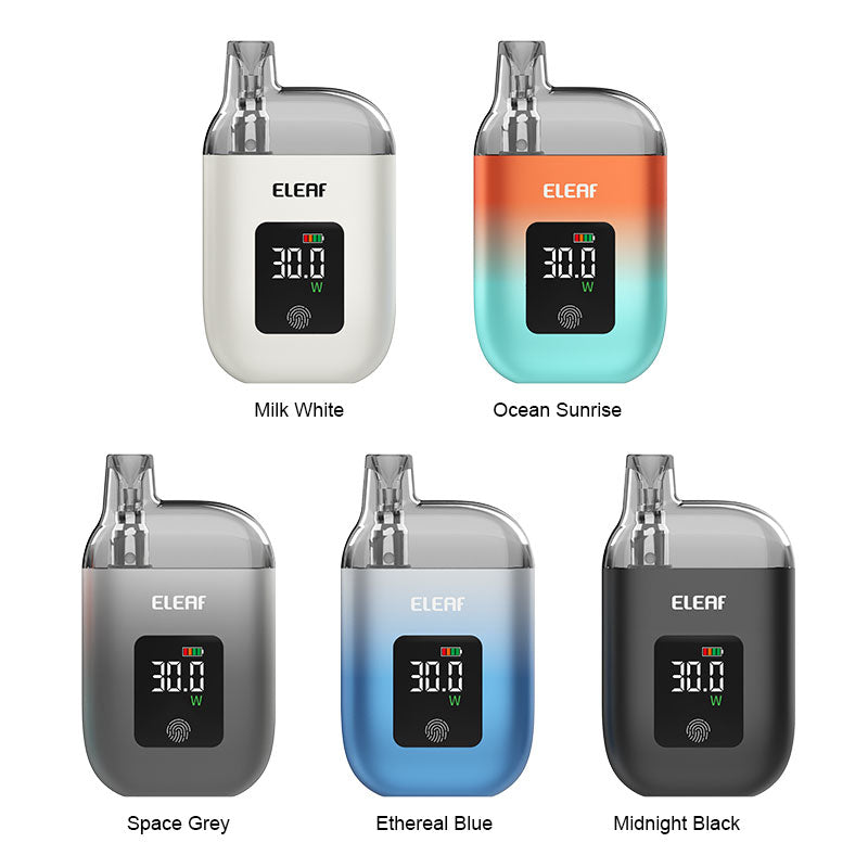 Eleaf Iore Pebble Pod System Kit 1100mAh (Max 30W) 6.5ml new