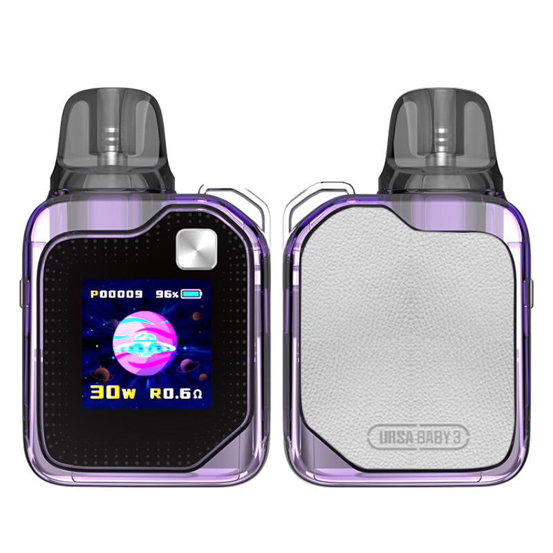 Lost Vape Ursa Baby 3 Pod System Kit 1000mAh 2.5ml NEW