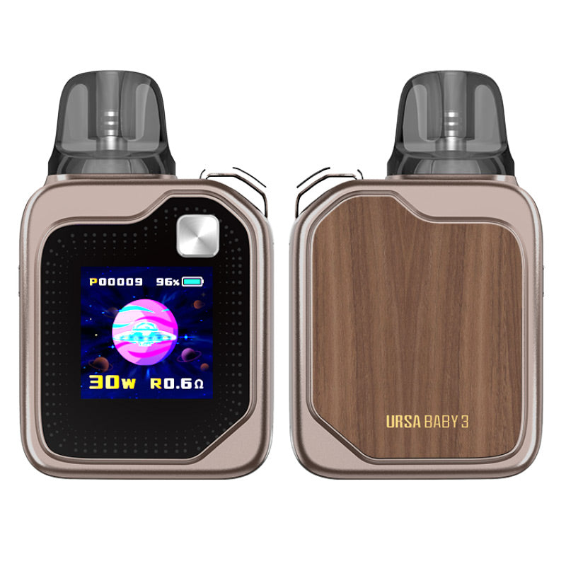 Lost Vape Ursa Baby 3 Pod System Kit 1000mAh 2.5ml NEW