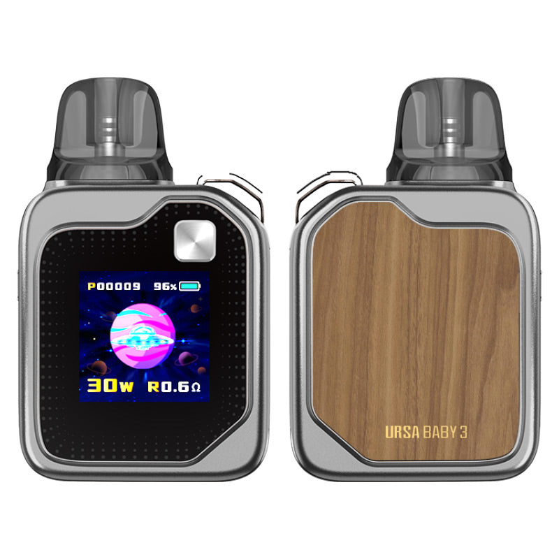 Lost Vape Ursa Baby 3 Pod System Kit 1000mAh 2.5ml NEW