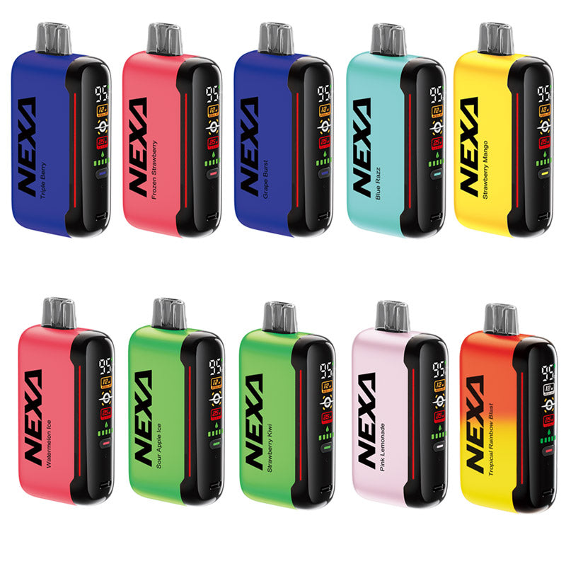 Nexa N20000 Disposable Vape Kit (20K Puffs) 800mAh 20ml (SALE)