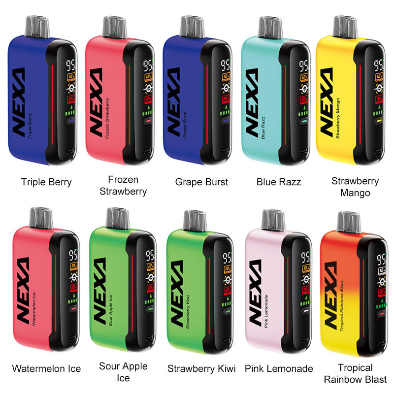 Nexa N20000 Disposable Vape Kit (20K Puffs) 800mAh 20ml (SALE)