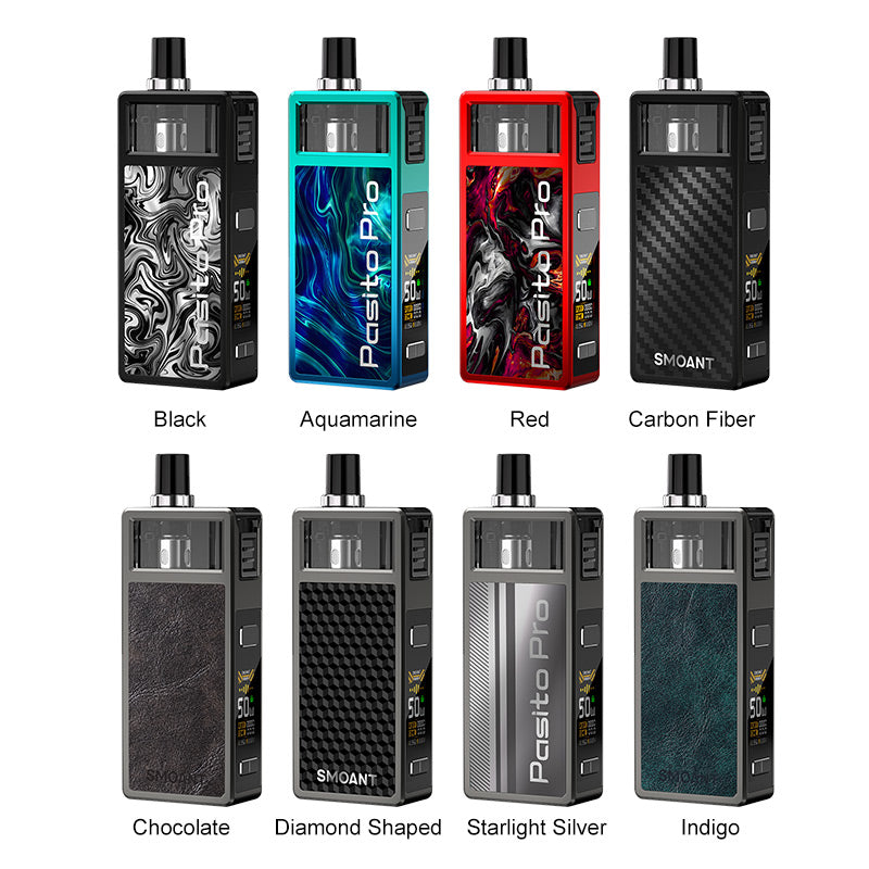 Smoant Pasito Pro Pod System Kit 1500mAh 4ml NEW