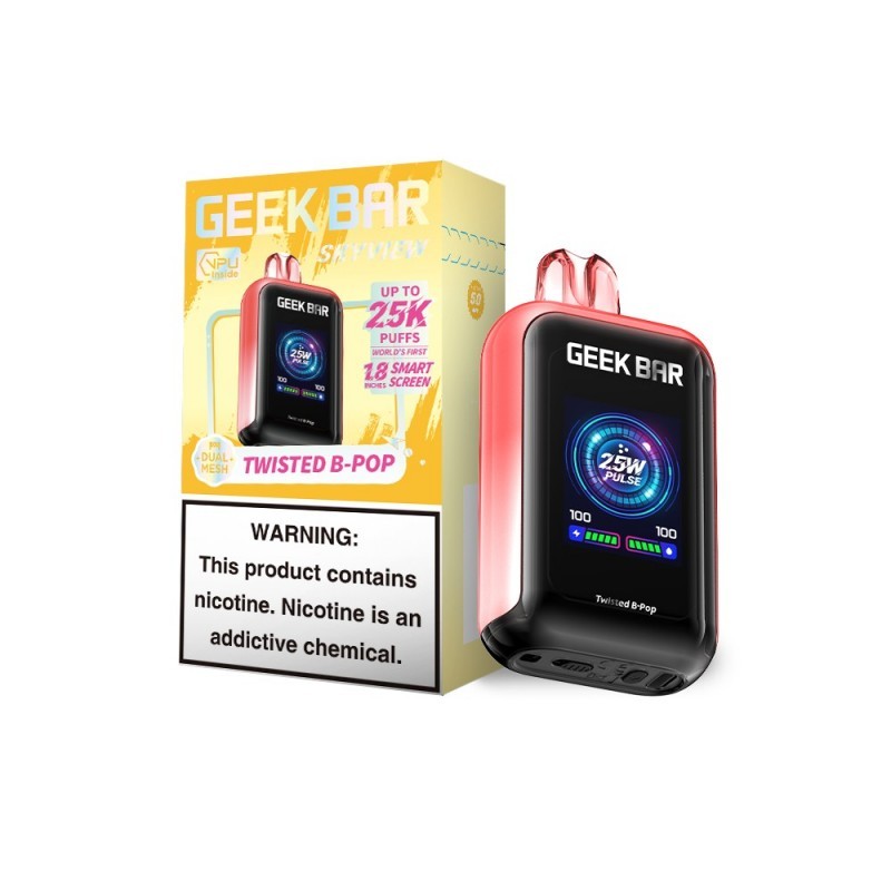 Geek Bar Skyview 25000puff 25k vape Disposable new