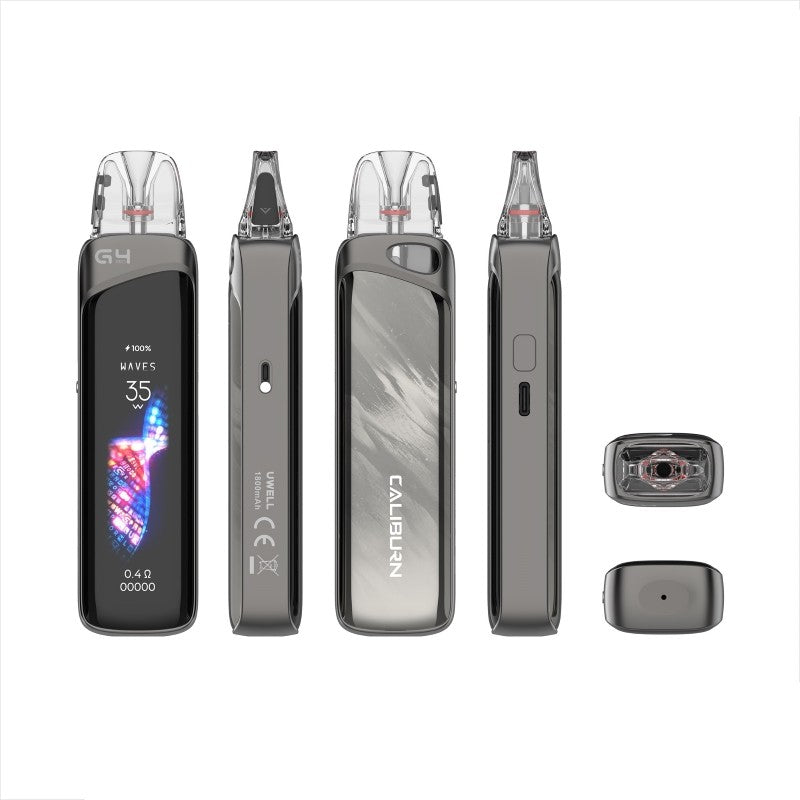 Uwell Caliburn G4 Pro Pod System Kit 1800mAh 3ml (35W) new