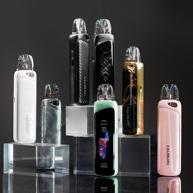 Uwell Caliburn G4 Pro Pod System Kit 1800mAh 3ml (35W) new