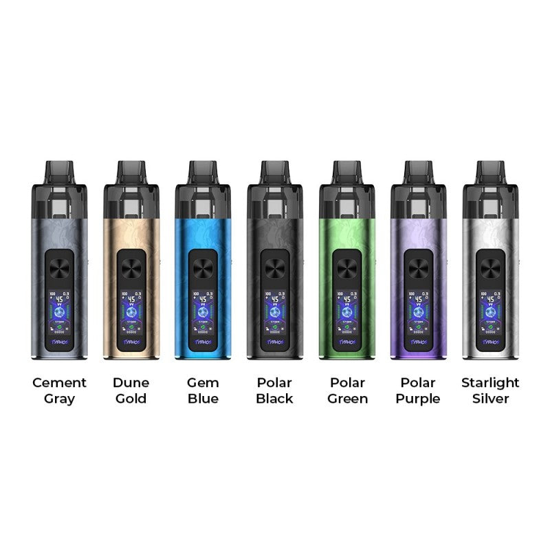 Uwell Typhos Pod System Kit 2000mAh 45W 6ml new