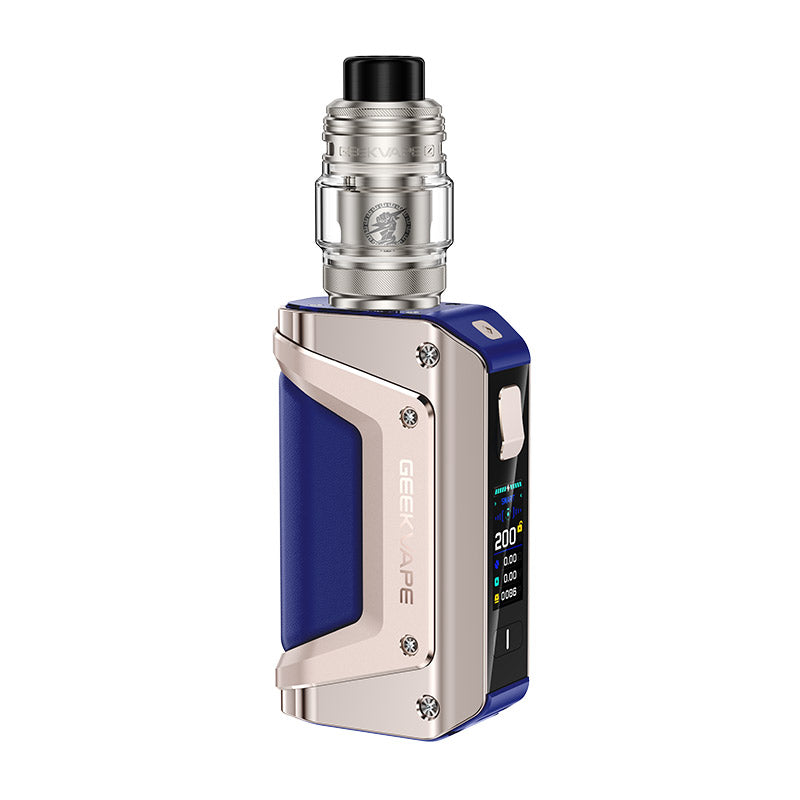 Geekvape L200 III (Aegis Legend 3) Mod Kit with Z Fli Tank Atomizer 5.5ml New