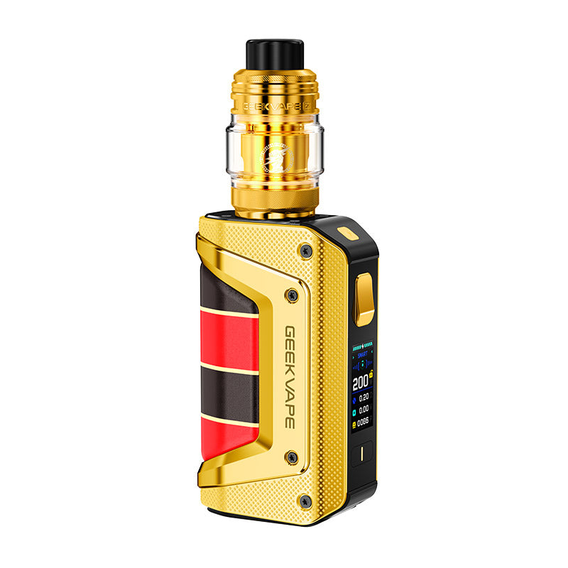 Geekvape L200 III (Aegis Legend 3) Mod Kit with Z Fli Tank Atomizer 5.5ml New