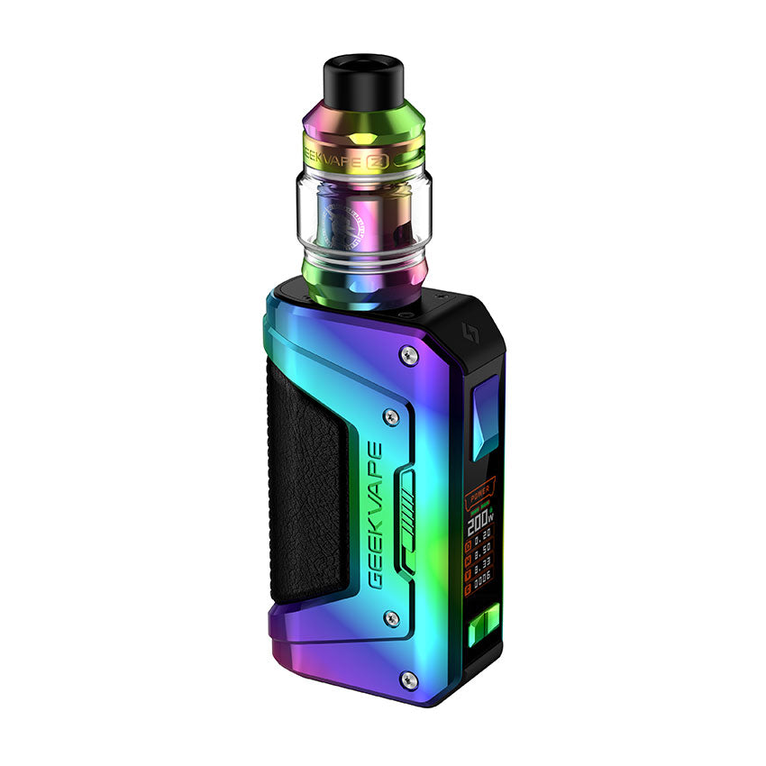Geekvape L200 (Aegis Legend 2) Mod kit with Z Sub new