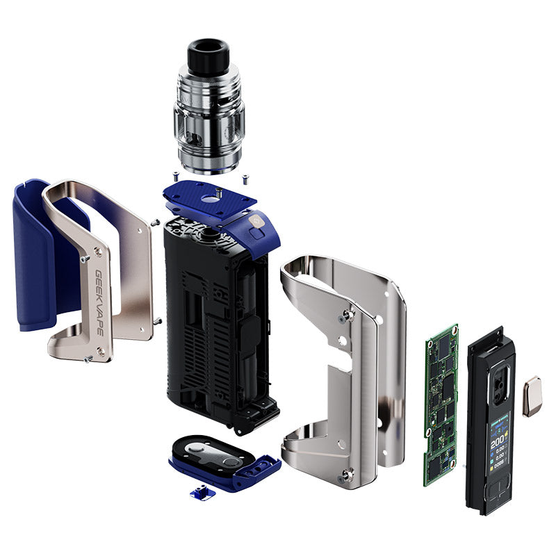 Geekvape L200 III (Aegis Legend 3) Mod Kit with Z Fli Tank Atomizer 5.5ml New