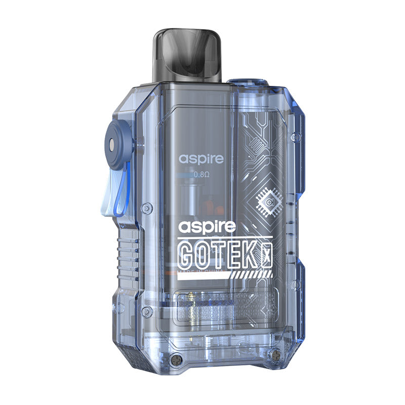 Aspire GoTek X Pod System Kit 650mAh 4.5ml