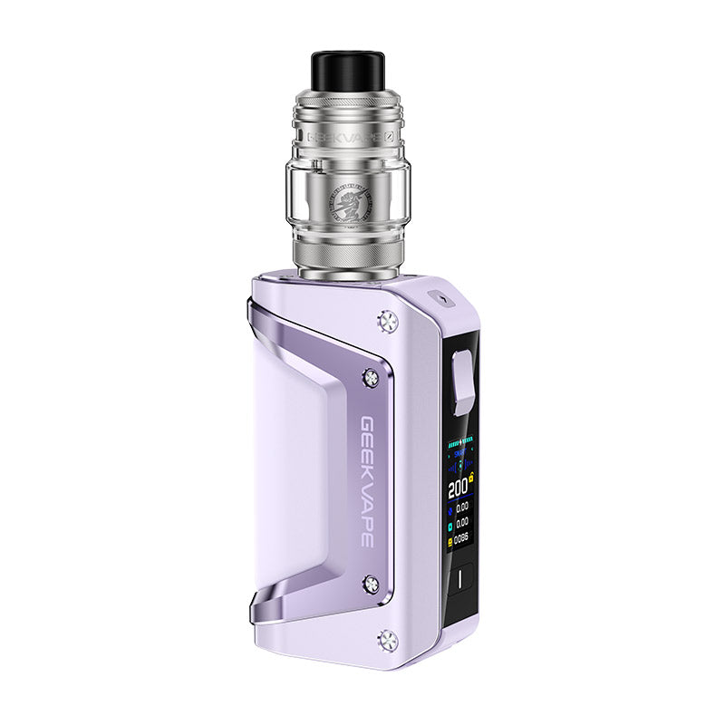 Geekvape L200 III (Aegis Legend 3) Mod Kit with Z Fli Tank Atomizer 5.5ml New