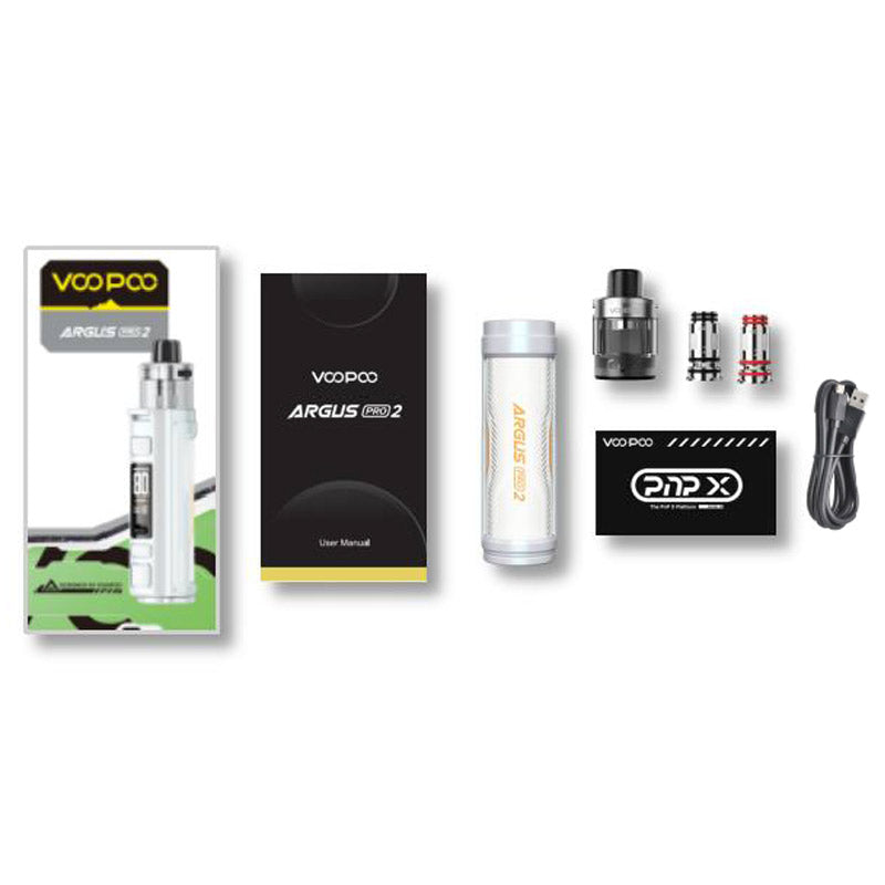 Voopoo Argus Pro 2 Pod Mod Kit 3000mAh 5ml New