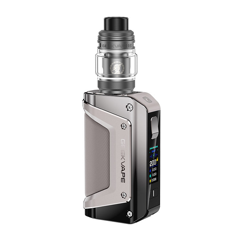Geekvape L200 III (Aegis Legend 3) Mod Kit with Z Fli Tank Atomizer 5.5ml New