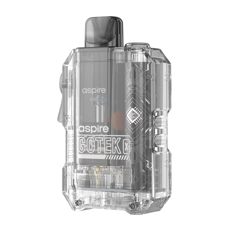 Aspire GoTek X Pod System Kit 650mAh 4.5ml