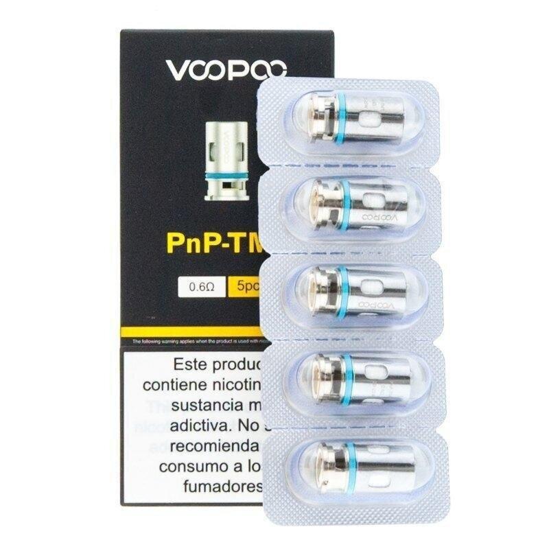 Voopoo PnP Replacement Coils for Drag BabyMini2SX,VINCI Series Kit,Argus Pro,PnP 2022,V.SUIT,Doric 60,Drag E60,Drag H80 S (5PcsPack)