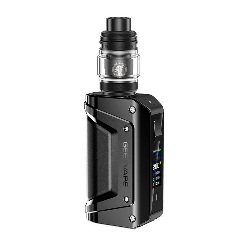 Geekvape L200 III (Aegis Legend 3) Mod Kit with Z Fli Tank Atomizer 5.5ml New