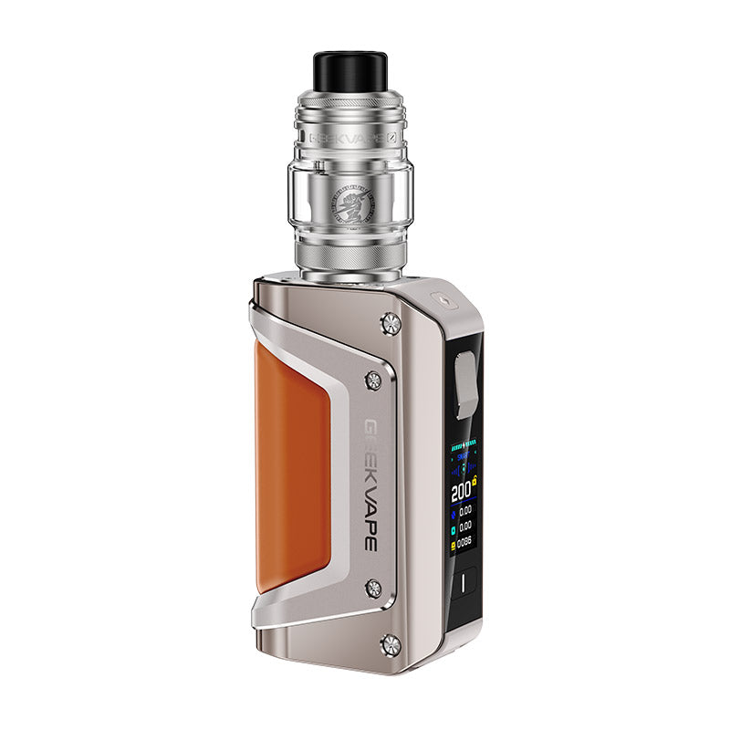 Geekvape L200 III (Aegis Legend 3) Mod Kit with Z Fli Tank Atomizer 5.5ml New